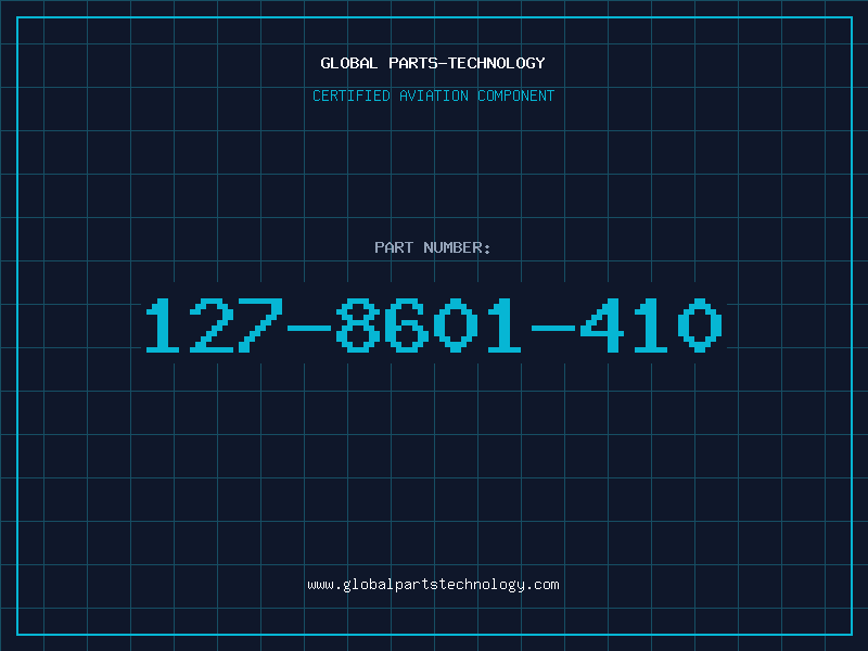 Aviation Part 127-8601-410
