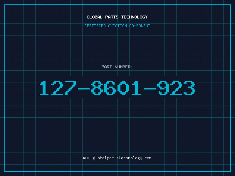 Aviation Part 127-8601-923