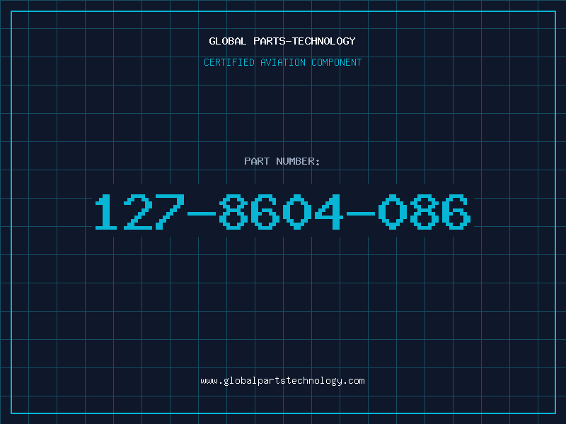 Aviation Part 127-8604-086