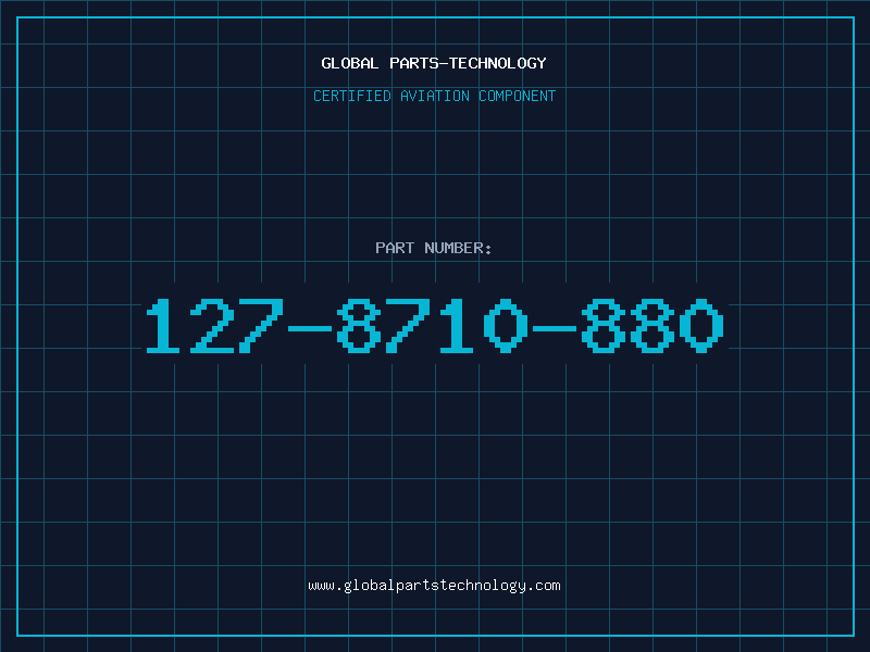 Aviation Part 127-8710-880
