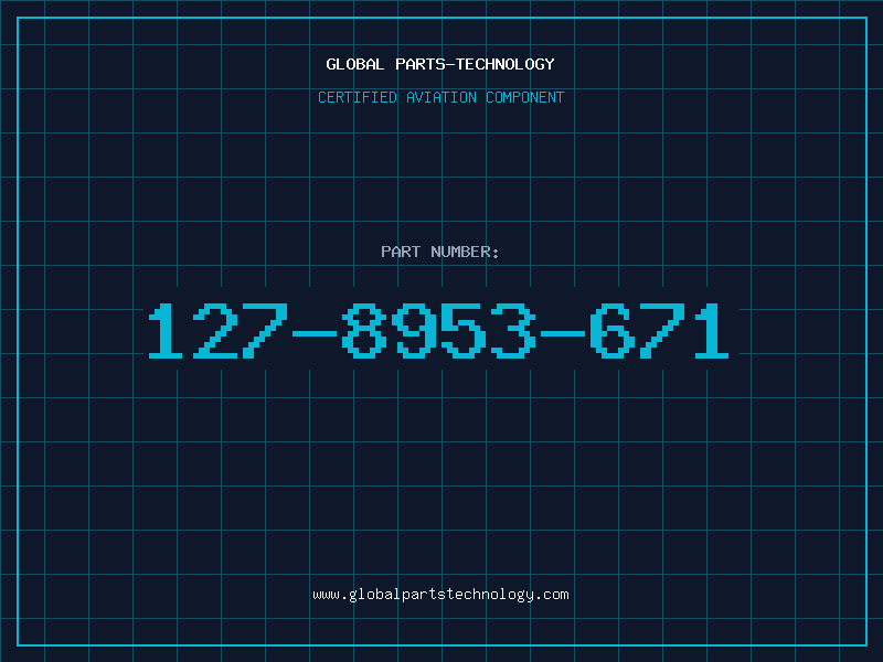 Aviation Part 127-8953-671