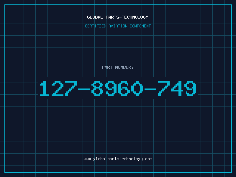 Aviation Part 127-8960-749