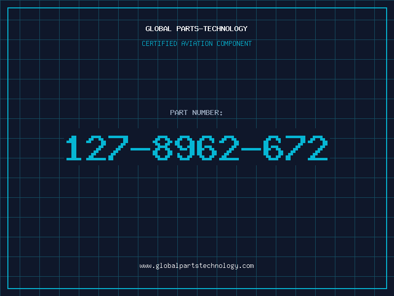 Aviation Part 127-8962-672