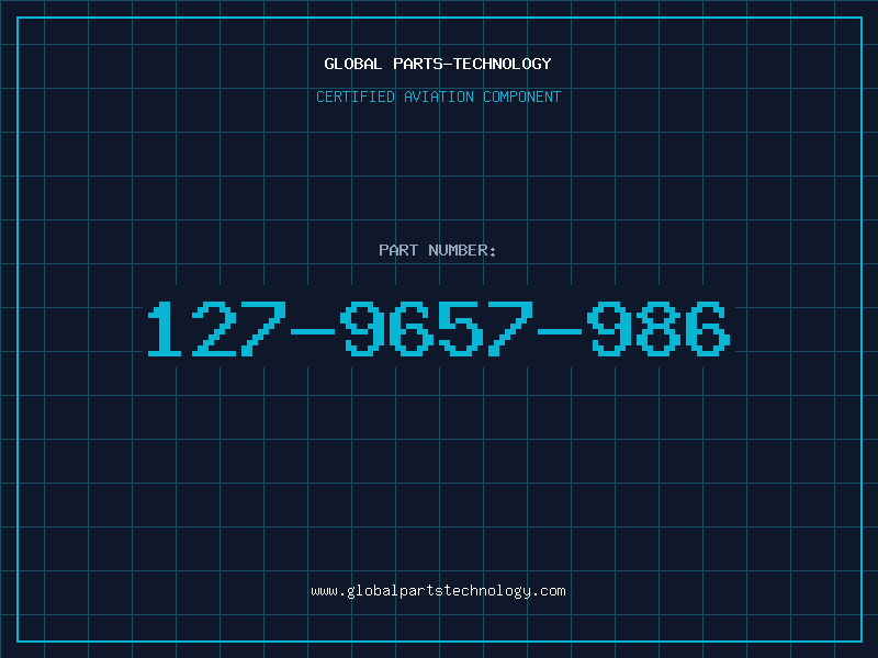 Aviation Part 127-9657-986