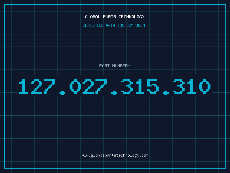 Aviation Part 127.027.315.310