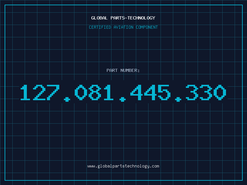 Aviation Part 127.081.445.330