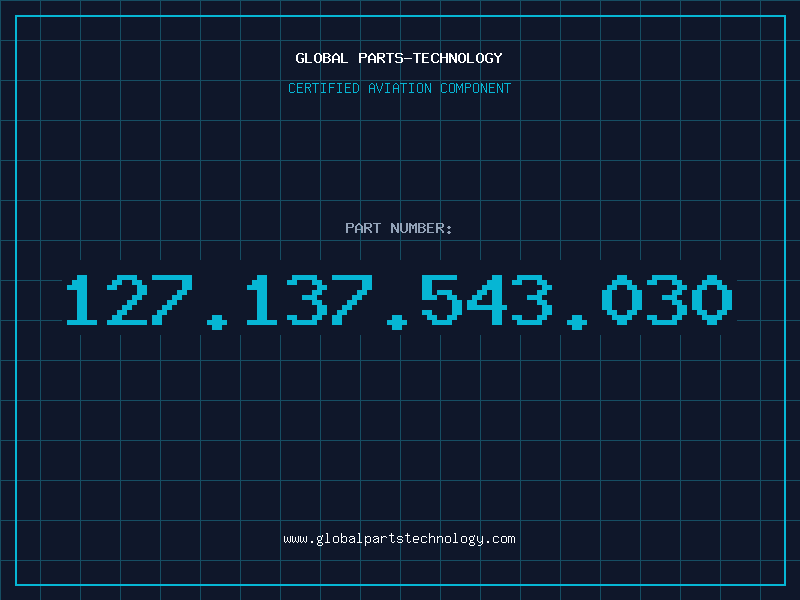Aviation Part 127.137.543.030