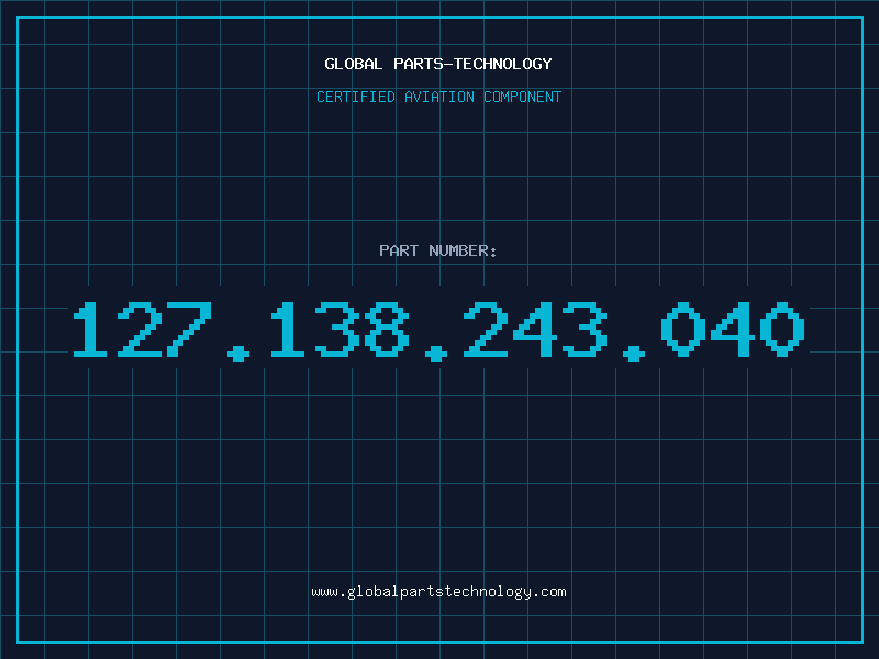 Aviation Part 127.138.243.040