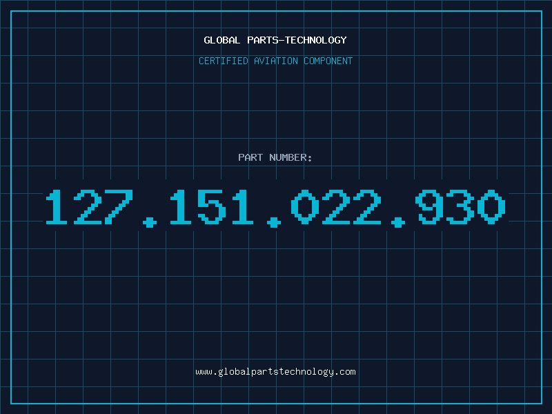 Aviation Part 127.151.022.930
