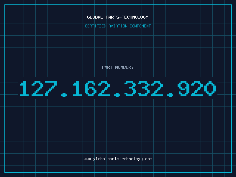 Aviation Part 127.162.332.920