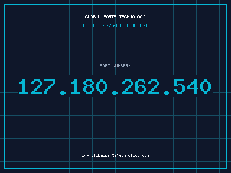 Aviation Part 127.180.262.540