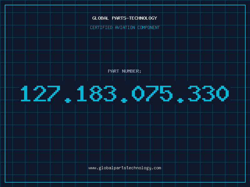 Aviation Part 127.183.075.330