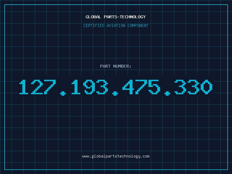 Aviation Part 127.193.475.330