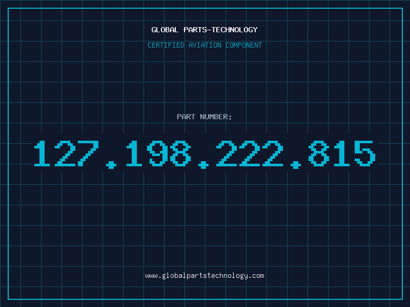 Aviation Part 127.198.222.815
