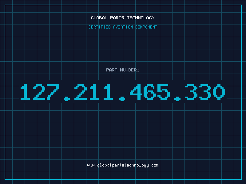 Aviation Part 127.211.465.330