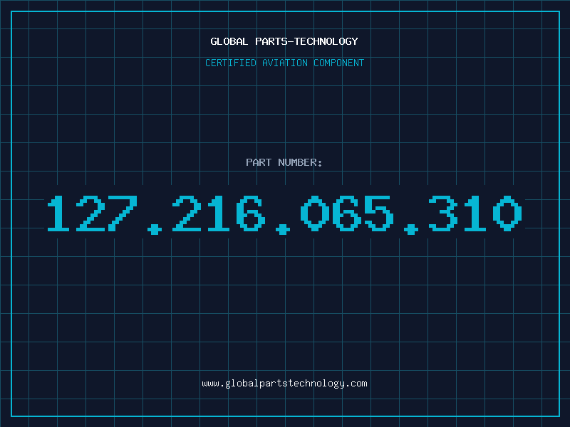 Aviation Part 127.216.065.310