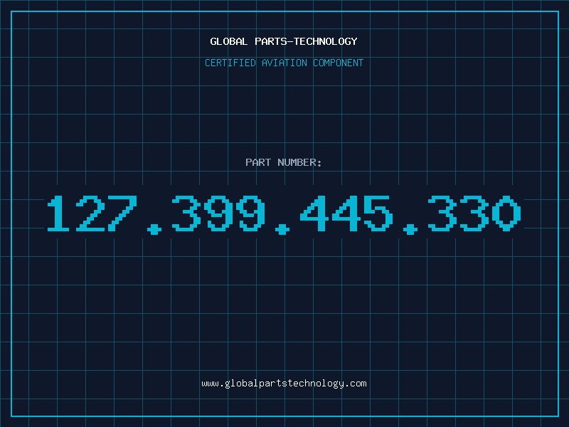 Aviation Part 127.399.445.330
