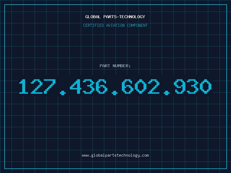 Aviation Part 127.436.602.930