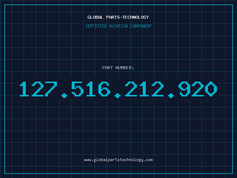 Aviation Part 127.516.212.920