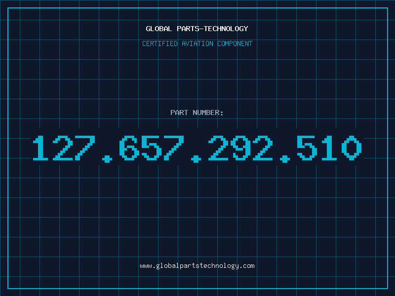 Aviation Part 127.657.292.510