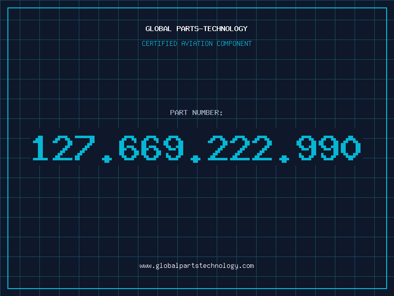 Aviation Part 127.669.222.990