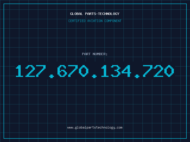 Aviation Part 127.670.134.720