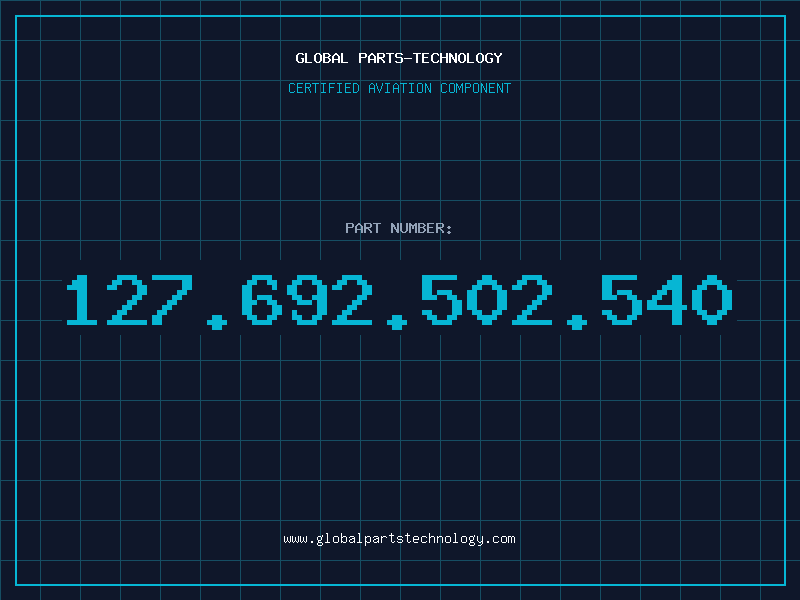 Aviation Part 127.692.502.540