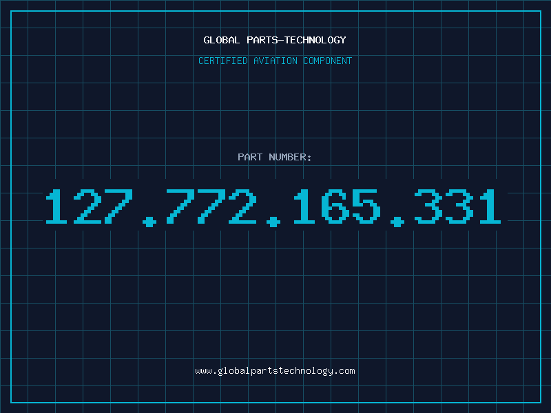 Aviation Part 127.772.165.331