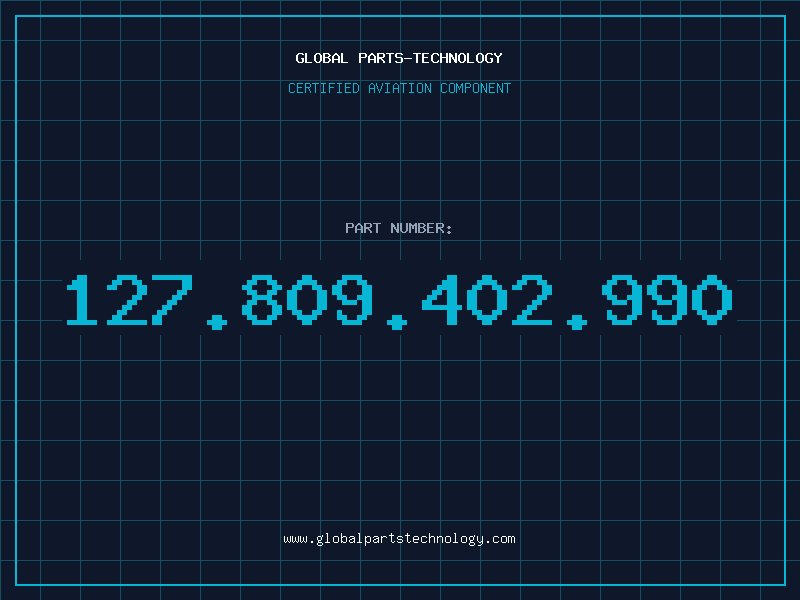 Aviation Part 127.809.402.990