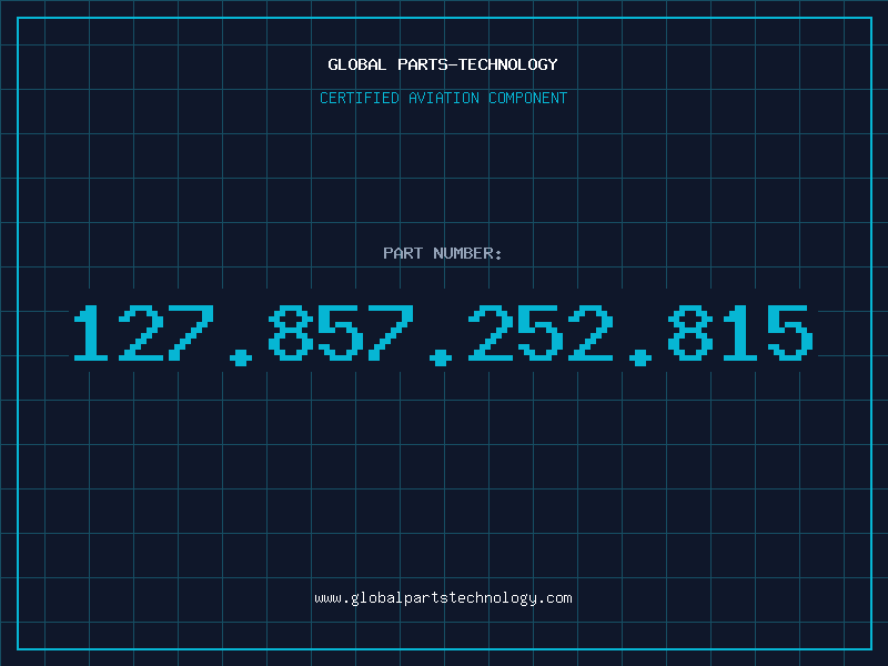 Aviation Part 127.857.252.815