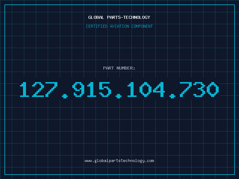 Aviation Part 127.915.104.730