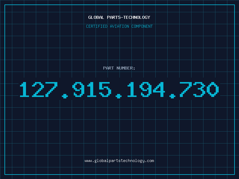 Aviation Part 127.915.194.730