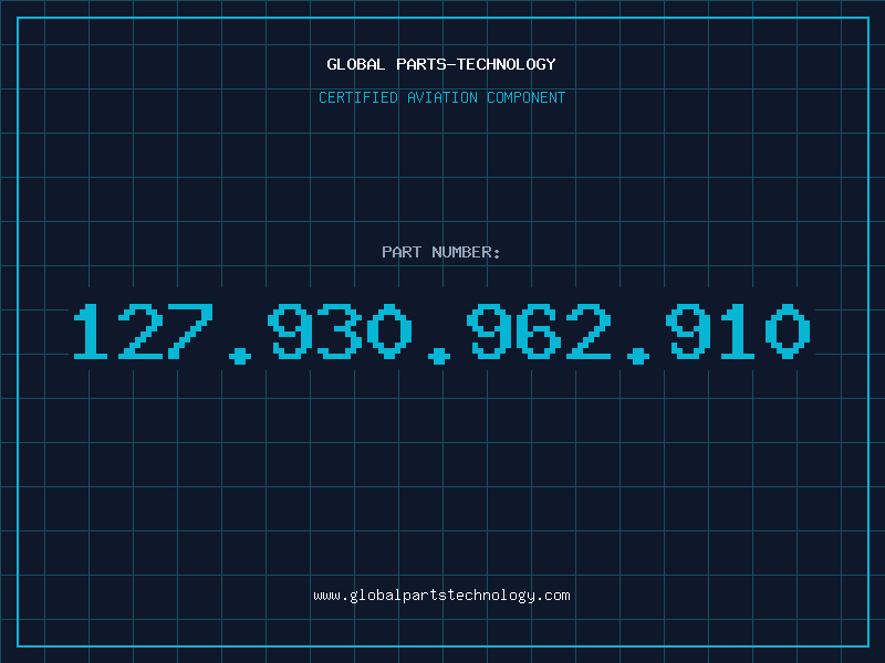 Aviation Part 127.930.962.910