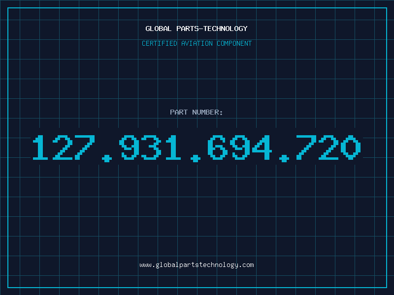Aviation Part 127.931.694.720