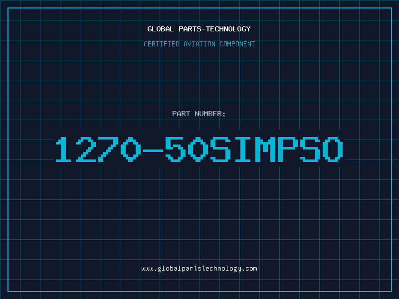 Aviation Part 1270-50SIMPSO