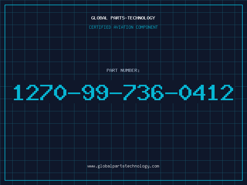Aviation Part 1270-99-736-0412
