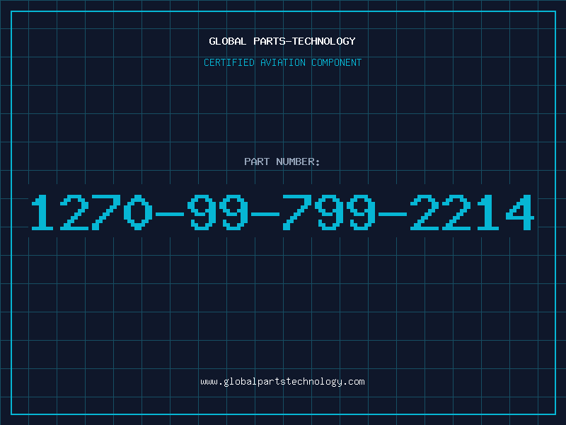 Aviation Part 1270-99-799-2214