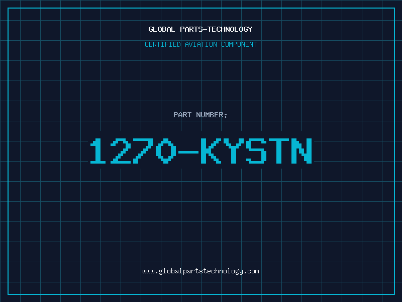 Aviation Part 1270-KYSTN