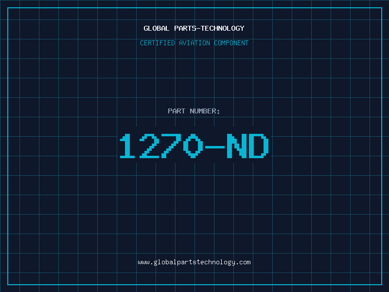 Aviation Part 1270-ND
