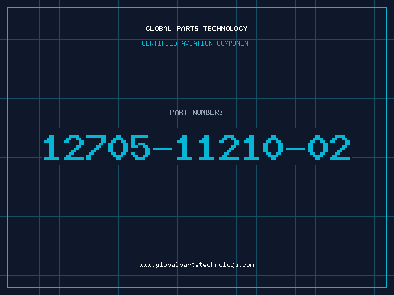 Aviation Part 12705-11210-02
