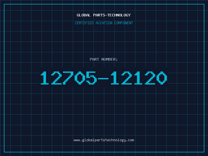 Aviation Part 12705-12120