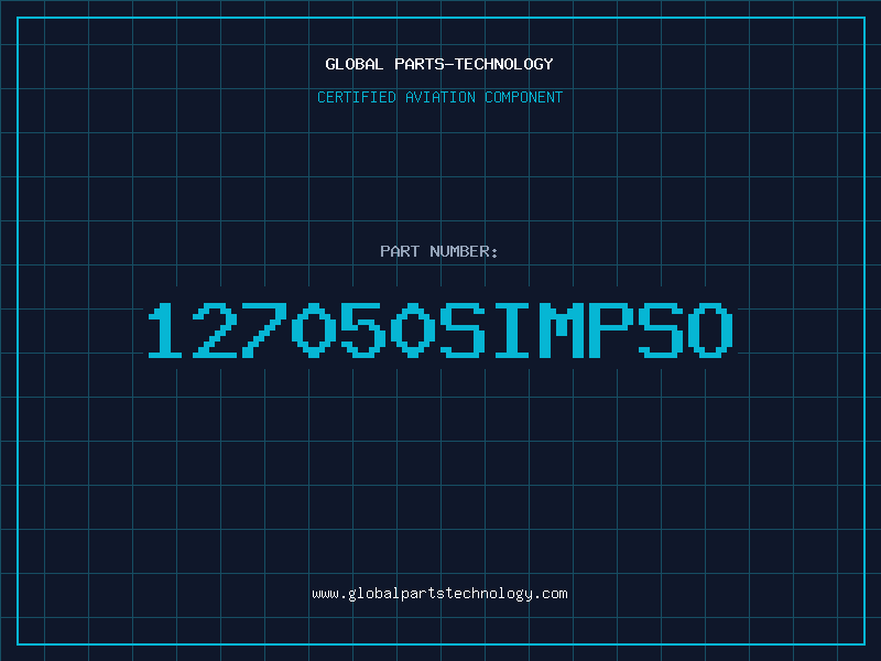 Aviation Part 127050SIMPSO