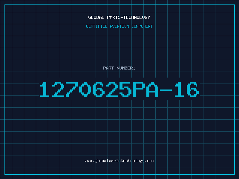 Aviation Part 1270625PA-16