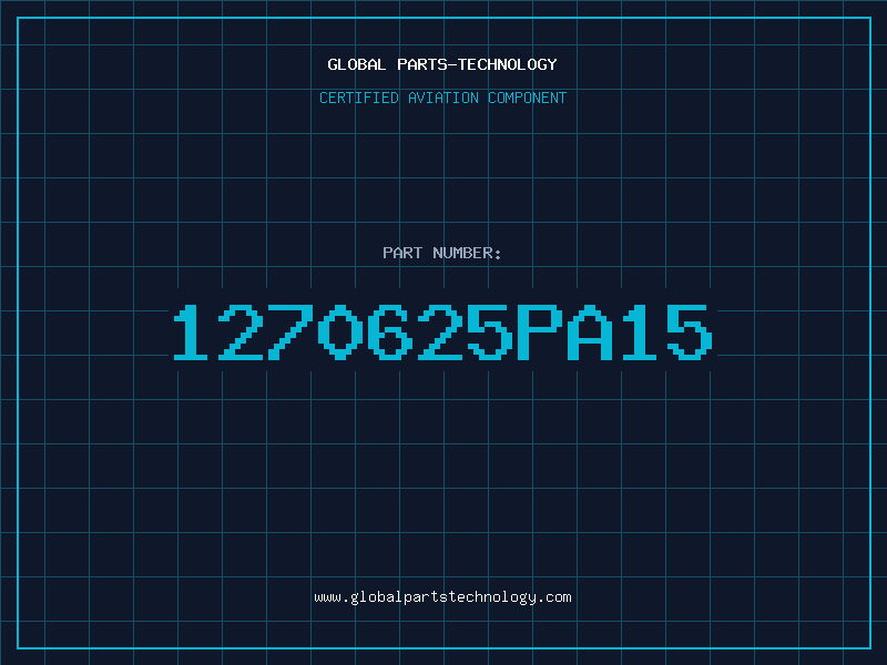 Aviation Part 1270625PA15