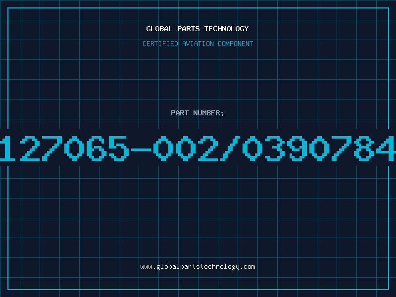 Aviation Part 127065-002/0390784