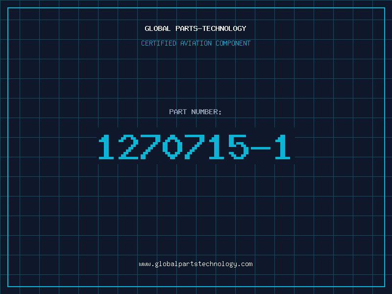 Aviation Part 1270715-1