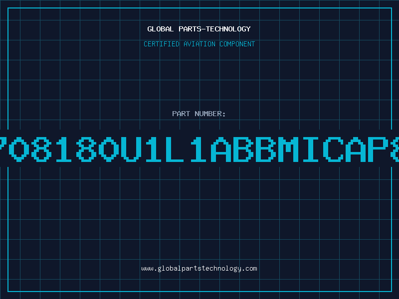 Aviation Part 12708180U1L1ABBMICAP820