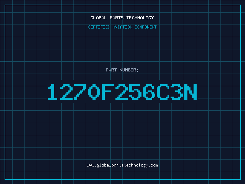 Aviation Part 1270F256C3N