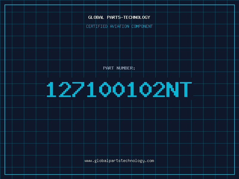 Aviation Part 127100102NT