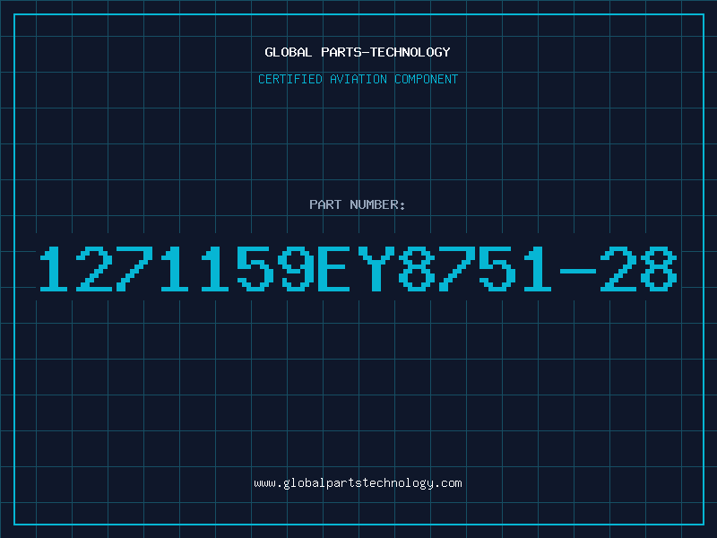 Aviation Part 1271159EY8751-28